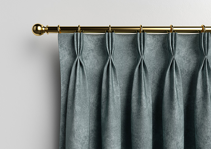 Florence Faux Suede, Mid Grey - Made to Measure Curtains - Image 11